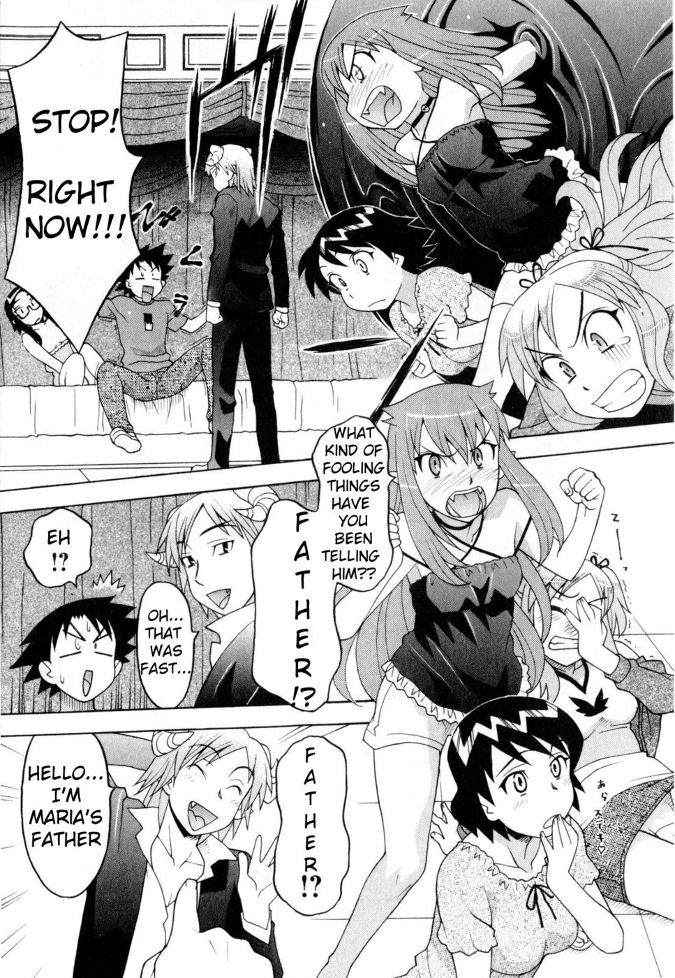 Hentai Manga Comic-Love and Devil-Chapter 22-5